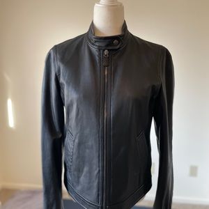 Coach leather jacket